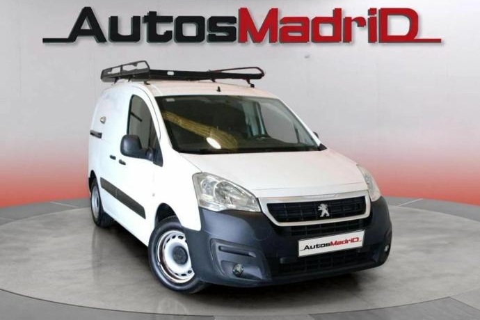 PEUGEOT PARTNER Furgón Confort PackL1 BlueHDi 55KW (75)