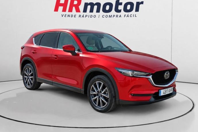 MAZDA CX-5 2.5 GE Zenith+CB+CP+SR 4WD Auto 143 kW (194 CV)