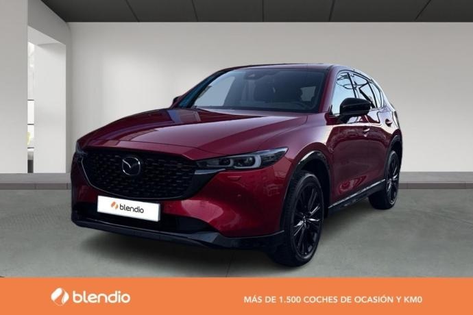 MAZDA CX-5 (2022) SKYACTIV-G 2.0 165CV MT 2WD HOMURA SIN PACK BOSE