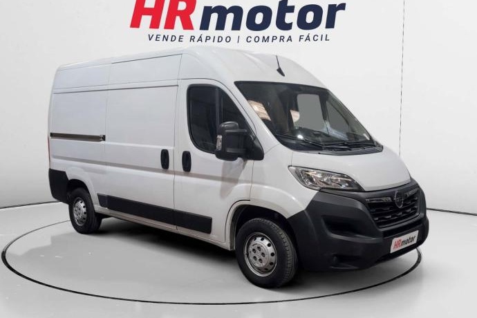 OPEL MOVANO Furgon 2.2 BlueHDi Base L2H2 3.5T 103 kW (140 CV)