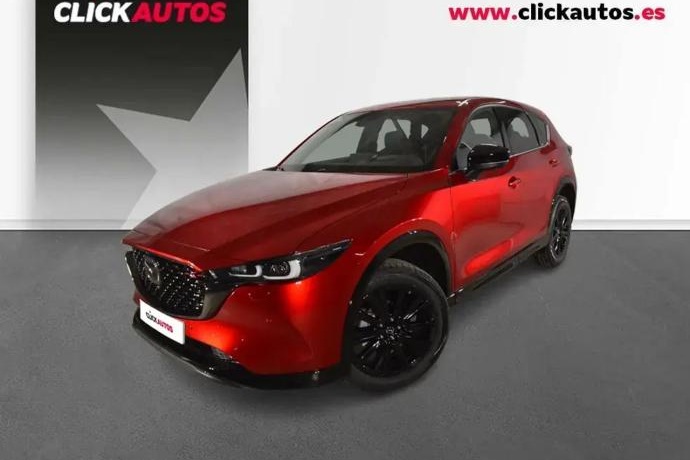 MAZDA CX-5 2.0 e-Skyactiv G 165CV MHEV Homura