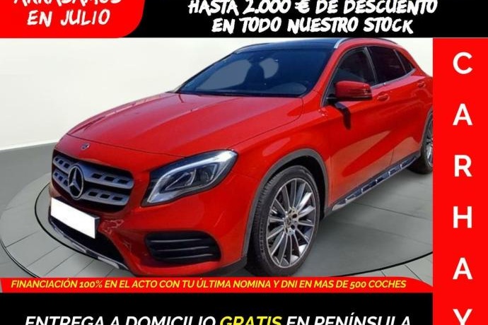 MERCEDES-BENZ GLA 200 CDI / D 2.1 AMG LINE 135CV MT6 E6