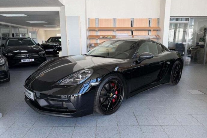 PORSCHE CAYMAN Deportivo  Automático de 3 Puertas