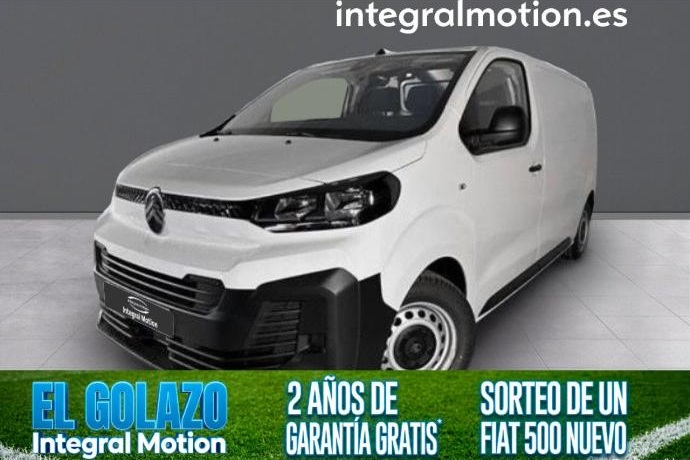 CITROEN JUMPY furgón talla m bluehdi 120 s&s 6v