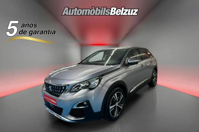 PEUGEOT 3008 5 AÑOS GARANTÍA