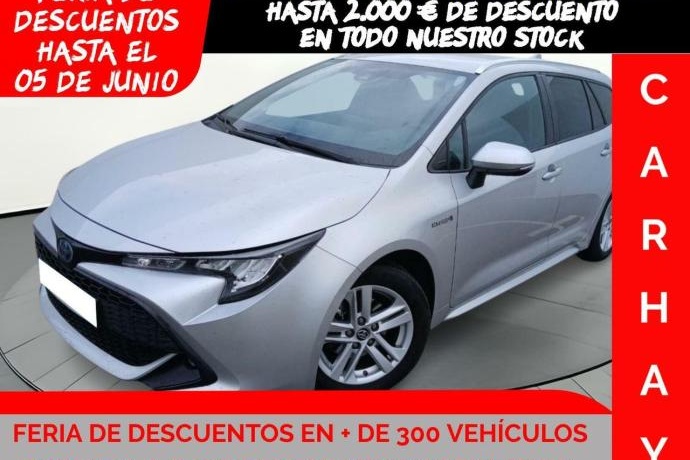 TOYOTA COROLLA 1.8 125H ACTIVE TECH E-CVT TOU SPORT