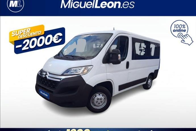 CITROEN JUMPER BLUE HDI 130 6V