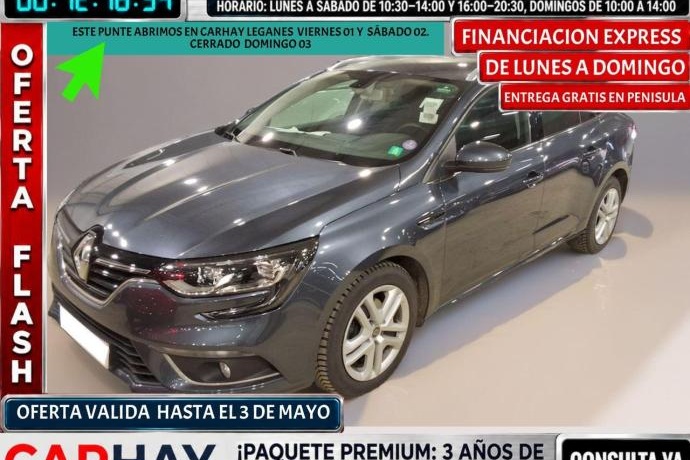 RENAULT MEGANE GRANDTOUR 1.33 TCe Corporate Edition GPF