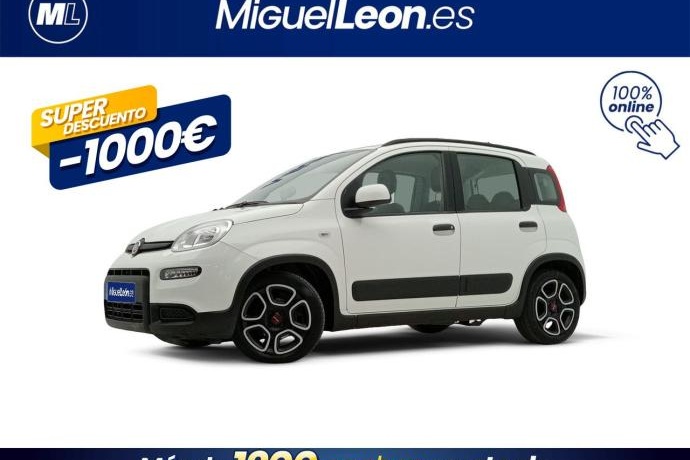 FIAT PANDA Panda Hybrid 1.0 51kw (70CV)