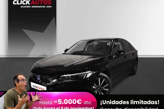 HONDA CIVIC 2.0 I-MMD 184CV Elegance CVT Hybrid