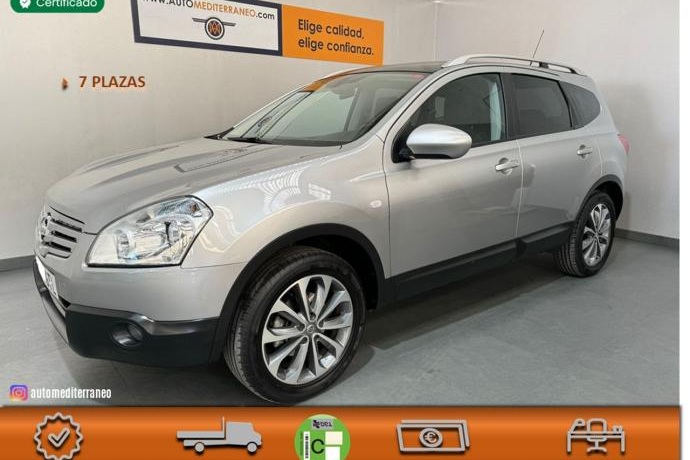 NISSAN QASHQAI 2.0 140CV TEKNA PREMIUM 7 PLAZAS