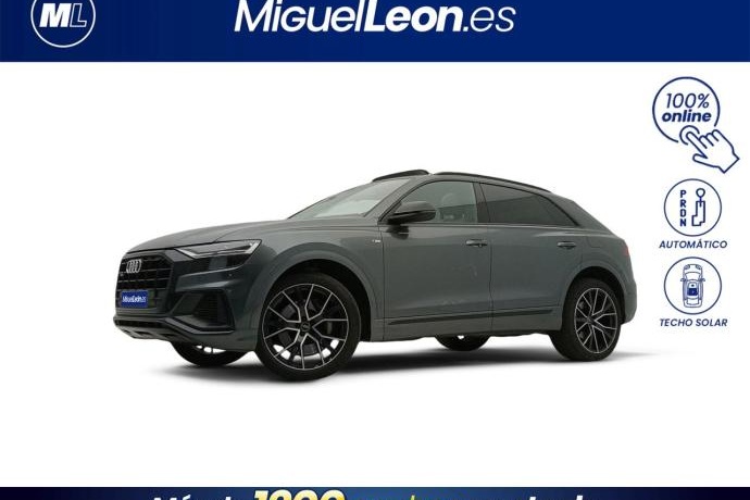 AUDI Q8 55 TFSIe 280kW Black L quattro tiptronic