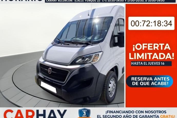 FIAT DUCATO FURGÓN 2.0 Mjet L3H2 (EU6)