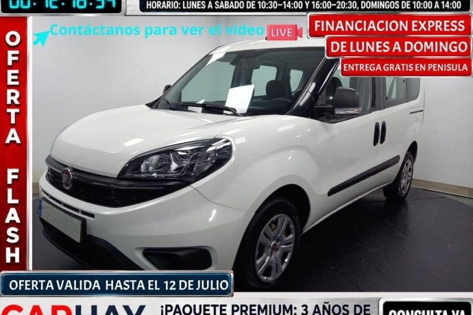 FIAT DOBLO CARGO COMBI N1 SX 1.3 MJET 70KW (95CV)