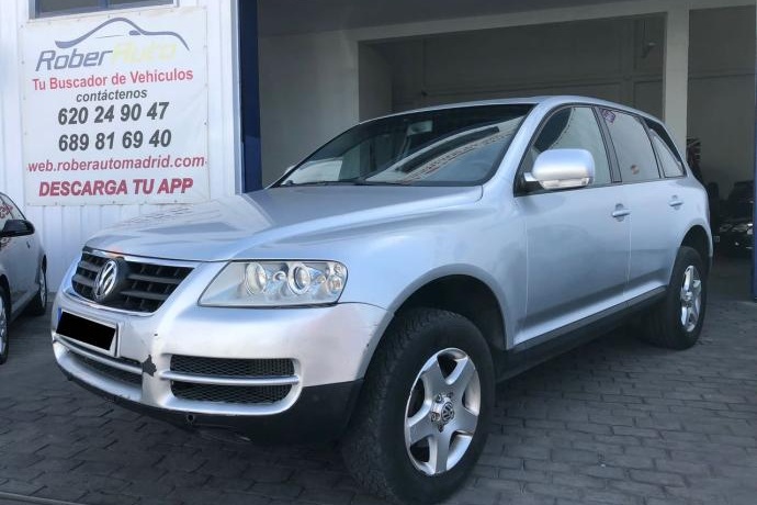 VOLKSWAGEN TOUAREG R5 TDI Tiptronic