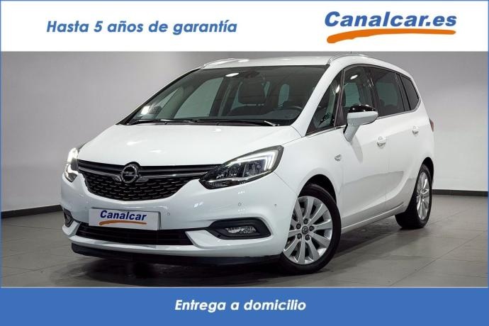 OPEL ZAFIRA 1.4 Turbo Excellence Auto 7 Plazas 103 kW (140 CV)
