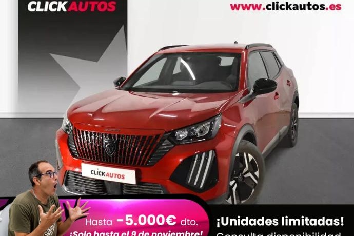 PEUGEOT 2008 1.2 Puretech 100CV Allure