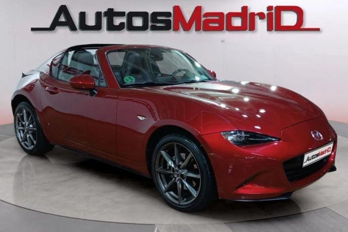 MAZDA MX-5 2.0 118kW (160CV) Luxury Auto RF