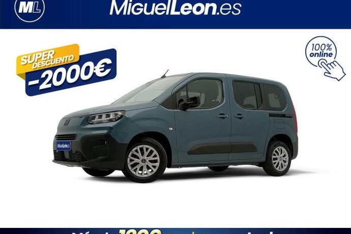 FIAT DOBLO 1.5 75kW (100CV) diésel MT6 Talla M