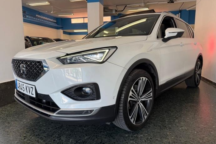 SEAT TARRACO 2.0 TSI XCELLENCE PLUS DSG 4DRIVE 7 PLAZAS