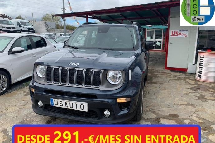 JEEP RENEGADE LIMITED MILD HYBRID