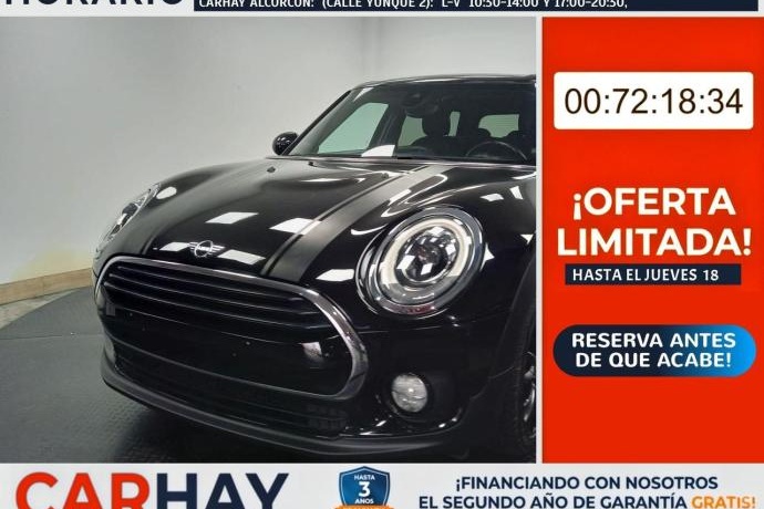 MINI CLUBMAN 1.5 Cooper OPF (EU6d-TEMP)