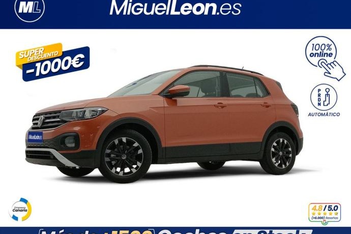 VOLKSWAGEN T-CROSS Advance 1.0 TSI 81kW (110CV) DSG