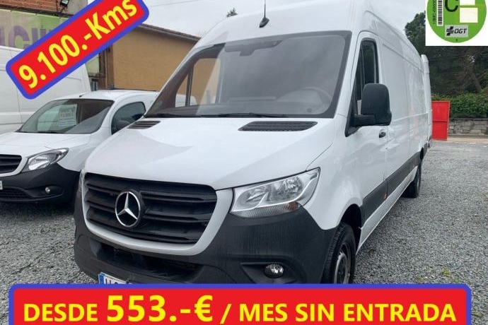 MERCEDES-BENZ SPRINTER 315 CDI LARGO L 3.5T T. ALTO