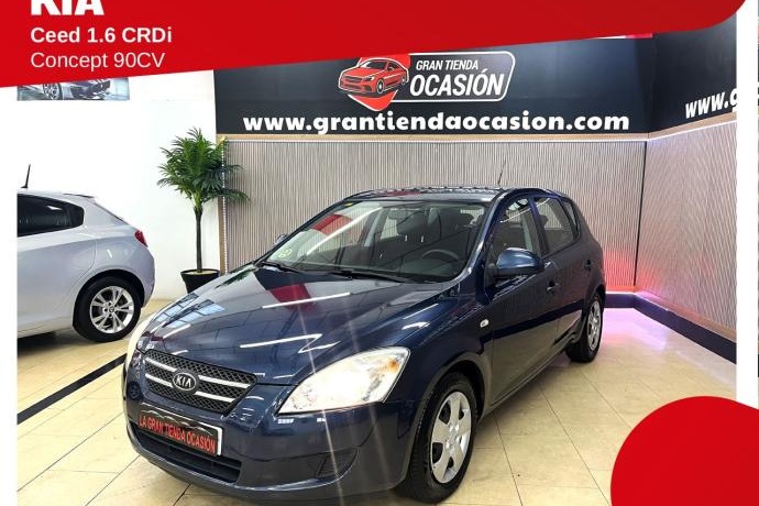 KIA CEE´D 1.6 CRDi 90CV Concept