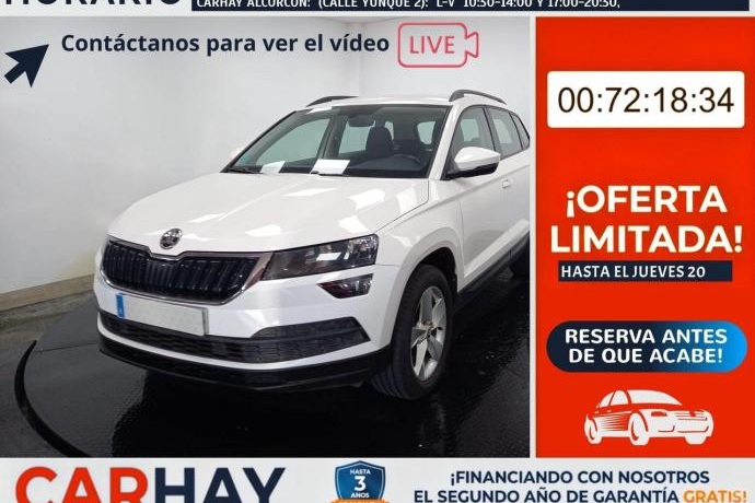 SKODA Karoq 2.0 TDI 110kW (150CV) DSG 4X4 Ambition