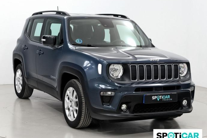 JEEP RENEGADE eHybrid 1.5 96kW(130CV) Limited ATX