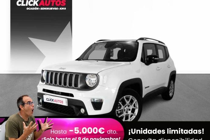 JEEP RENEGADE 1.5 E-HYBRID 130CV Limited ATX