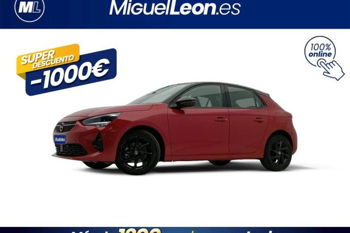 OPEL CORSA 1.2T XHL 74kW (100CV) GS