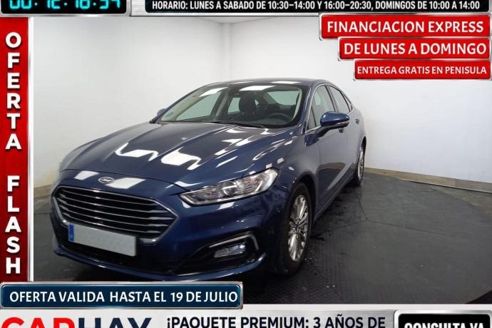 FORD MONDEO 2.0 Híbrido 138kW/187CV Titanium HEV AT