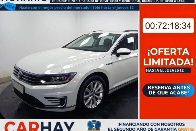 VOLKSWAGEN PASSAT VAR GTE 1.4 TSI BUSINESS PLUG-IN HYBRID