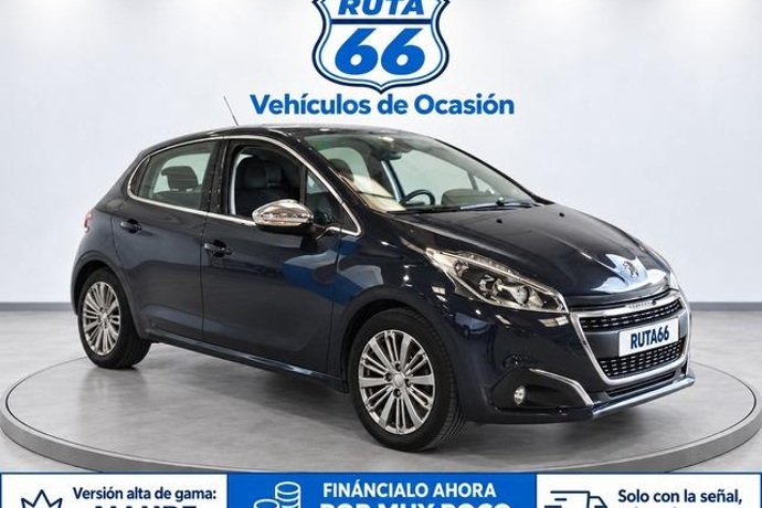 PEUGEOT 208 PureTech 82 Allure 60 kW (82 CV)