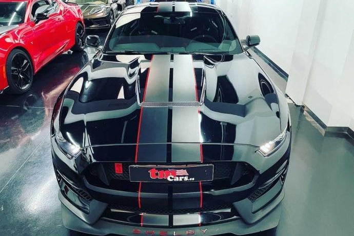 FORD MUSTANG Shelby GT 350 R VENDIDO!!