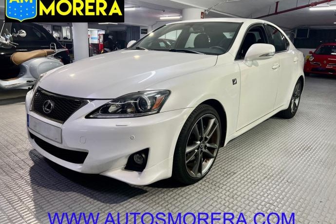 LEXUS IS 200 F-Sport 150cv. Unico propietario.