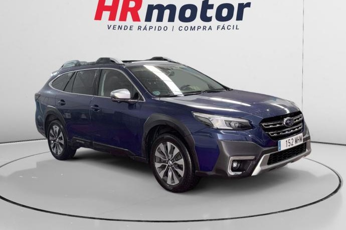 SUBARU OUTBACK 2.5 Touring AWD CVT Lineartronic 124 kW (169 CV)