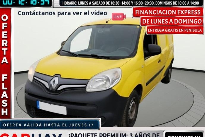 RENAULT KANGOO EXPRESS Profesional Maxi 2p dCi 66 kW