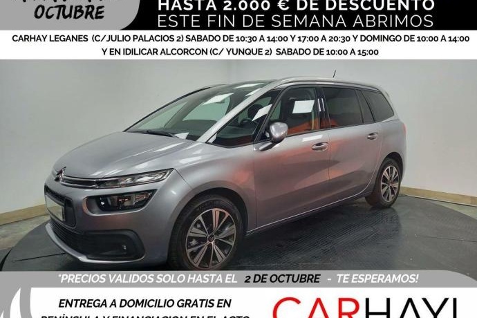 CITROEN C4 GRAND PICASSO SPACETOURER BUSINESS 1.5BLUE HDI 7PLAZA