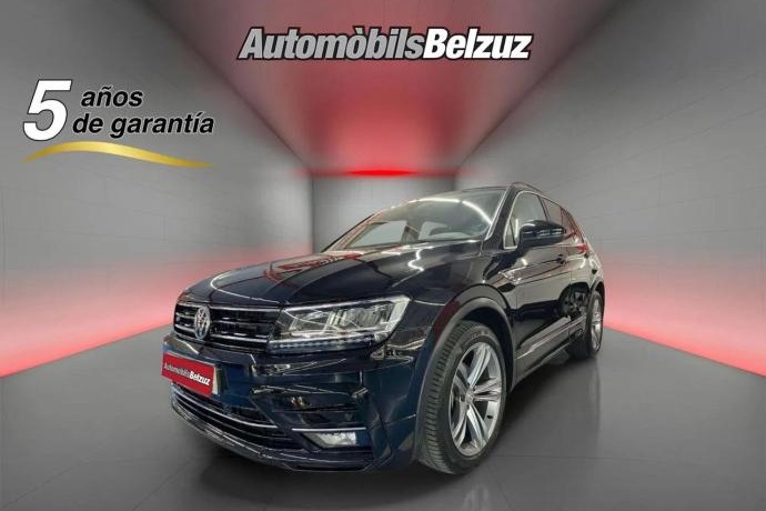 VOLKSWAGEN TIGUAN 5 AÑOS GARANTÍA