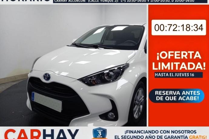 TOYOTA YARIS 1.5 120H Business Plus