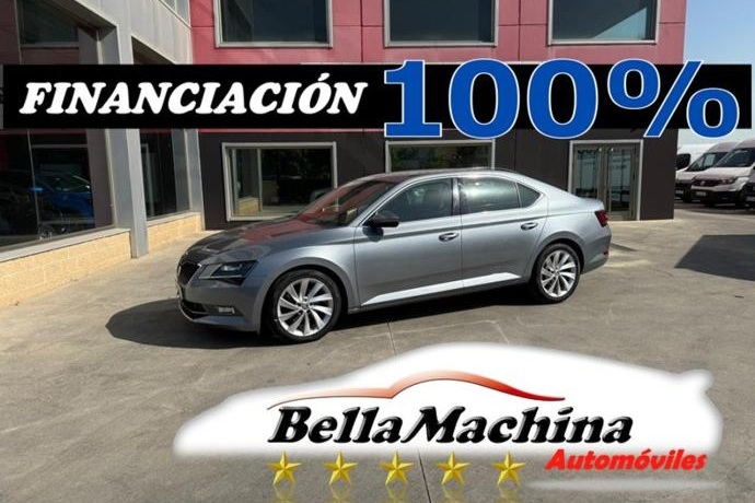 SKODA SUPERB 2.0 TDI 110kW (150CV) DSG Style
