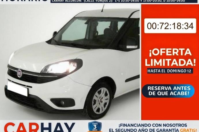 FIAT DOBLO CARGO COMBI N1 SX 1.6 MJET 77KW (105CV)