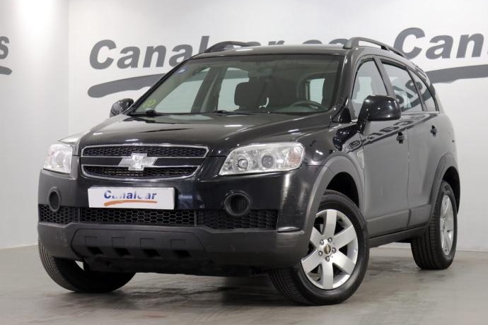 CHEVROLET CAPTIVA 2.0 VCDI 16V LS 7 Plazas 93 kW (127 CV)