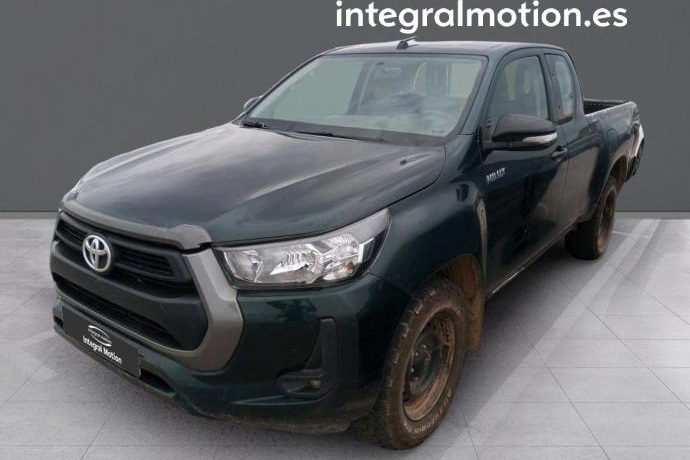 TOYOTA HILUX 2.4 D-4D Cabina Extra GX pickup