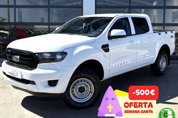 FORD RANGER XL 2.0 EcoBlue 170cv Doble Cabina 4x4
