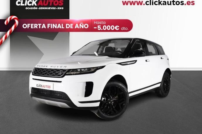 LAND-ROVER RANGE ROVER EVOQUE 2.0 D 163CV AWD Hybrid Autom.