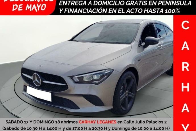 MERCEDES-BENZ CLA 250 E PHEV AUT